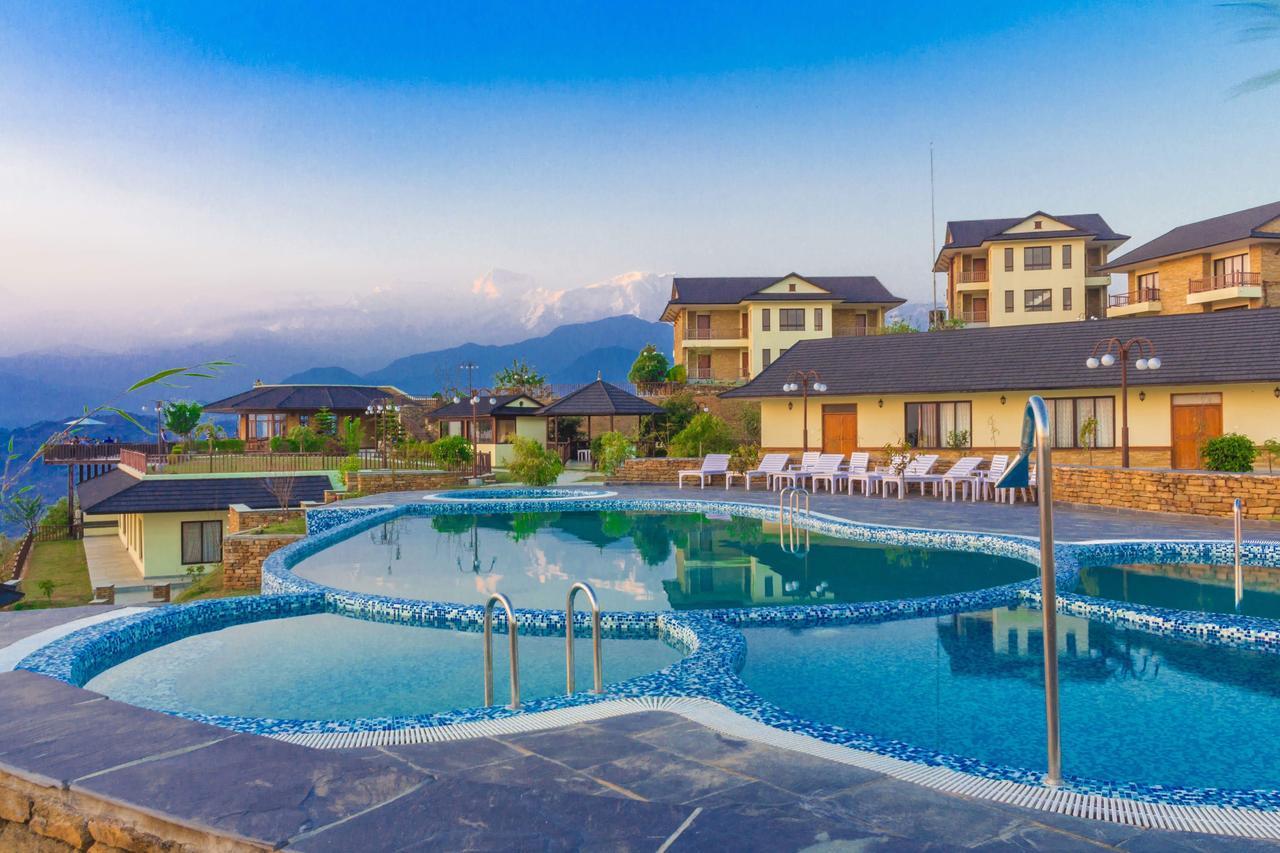 Rupakot Resort Покхара Екстер'єр фото